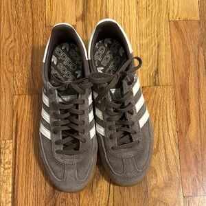 Adidas Spezial Brown Suede Sneakers